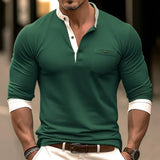Claudio – Men's Stylish Long Sleeve Shirt