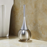 LuxeClean – Sleek Silicone Toilet Brush with Hygienic Design