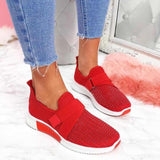 Elara – Casual Velcro Women's Slip-On Sneakers
