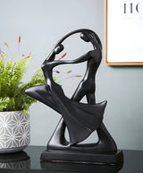 SwayDuo - Elegant Wall Sculpture in Synthetic Resin for Artistic Home Decor-5