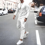Jaro - Casual Men's Tracksuit Set