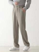 Men's Draped Fit Formal Pants