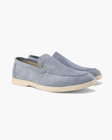 Lumière Luxe – Suede Loafers
