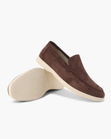 Lumière Luxe – Suede Loafers
