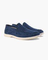 Lumière Luxe – Suede Loafers