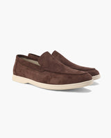 Lumière Luxe – Suede Loafers