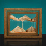 Variant image for ZenFlow - Elegant Rotating Sand Decorative Item for Home Decor Accessories-4