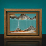 Variant image for ZenFlow - Elegant Rotating Sand Decorative Item for Home Decor Accessories-5