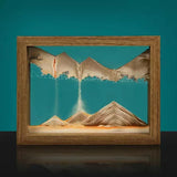 ZenFlow - Elegant Rotating Sand Decorative Item for Home Decor Accessories-1