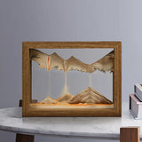 ZenFlow - Elegant Rotating Sand Decorative Item for Home Decor Accessories-4