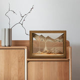 ZenFlow - Elegant Rotating Sand Decorative Item for Home Decor Accessories-2