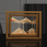 ZenFlow - Elegant Rotating Sand Decorative Item for Home Decor Accessories-5