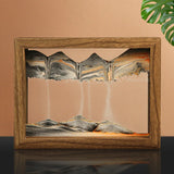 ZenFlow - Elegant Rotating Sand Decorative Item for Home Decor Accessories-3