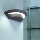 Modern Outdoor Wall Lamp - Weather-Resistant Exterior Wall Lights for Gardens 2