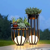 Modern Solar Garden Lamp - Waterproof LED Light for Outdoor Elegance 2