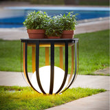 Modern Solar Garden Lamp - Waterproof LED Light for Outdoor Elegance 3