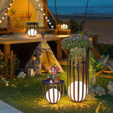 Modern Solar Garden Lamp - Waterproof LED Light for Outdoor Elegance 4