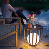 Modern Solar Garden Lamp - Waterproof LED Light for Outdoor Elegance 5