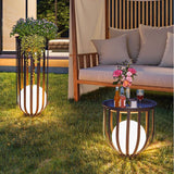 Modern Solar Garden Lamp - Waterproof LED Light for Outdoor Elegance 6