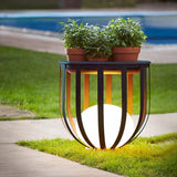 Modern Solar Garden Lamp - Waterproof LED Light for Outdoor Elegance 7