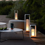 Modern Stainless Steel LED Garden Lamp - Waterproof Solar Lights for Outdoor 3