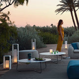 Modern Stainless Steel LED Garden Lamp - Waterproof Solar Lights for Outdoor 4