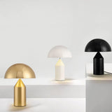 LumiMush – Modern Table Lamp with Elegant Mushroom Design & Adjustable LED Light