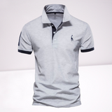 Men's Casual Polo Shirt