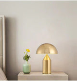 LumiMush – Modern Table Lamp with Elegant Mushroom Design & Adjustable LED Light
