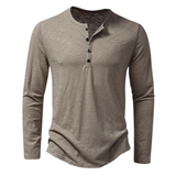 Luca - Casual Men's Long-Sleeve Shirt