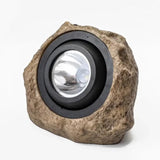 RockyLight - Solar Garden Lights with Natural Stone Design for Outdoor Landscape 1