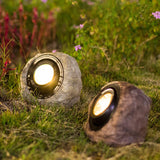 RockyLight - Solar Garden Lights with Natural Stone Design for Outdoor Landscape 2