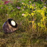 RockyLight - Solar Garden Lights with Natural Stone Design for Outdoor Landscape 4