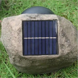 RockyLight - Solar Garden Lights with Natural Stone Design for Outdoor Landscape 6