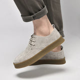 Levo - Casual Men's Suede Sneakers