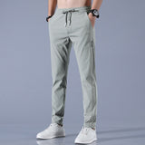 Breezy Drawstring  Men's Jogger Pants