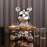 BearVault – Playful Coin Bank with Transparent Design