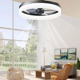 Variant image for Modern Dimmable Ceiling Fan with Remote Control, Reversible Motor & Silent Blades-1