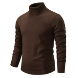Stylish Men’s Wool Turtleneck