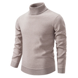Stylish Men’s Wool Turtleneck