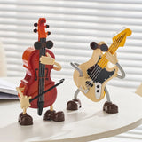 Variant image for Apollo Vibes - Handmade Decorative Jazz Figures with Vibrant Colors & Unique Artistry-3