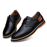 Men's Leather Dress Shoes | Classic Brogue Style