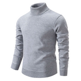 Stylish Men’s Wool Turtleneck