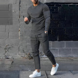 Variant image for Adrianus - Men's Shorts and T-Shirt Set, Lightweight and Stylish Comfort-16