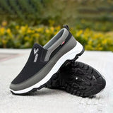 Men's Slip-On Orthopedic Plimsolls Shoes