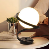 SpiraGlow - Elegant LED Table Lamp with Modern Twist