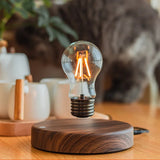 LumiFloat - Innovative Floating LED Lamp with 360-Degree Rotation and Modern Design-2