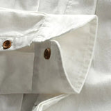 Men's Slim Fit Stand-Up Collar Shirt
