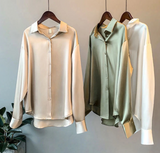 Silk blouse for women I Myrasblouse - Spring 2025 Collection 0