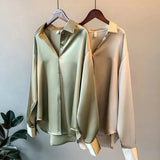 Silk blouse for women I Myrasblouse - Spring 2025 Collection 1